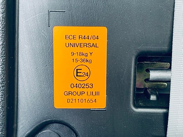 スマートエンジェル SAイージスジュニア ジュニアシート キッズ 子供用品 カー用品 ブラックxグレー Eマーク有 Smart Angel 514705