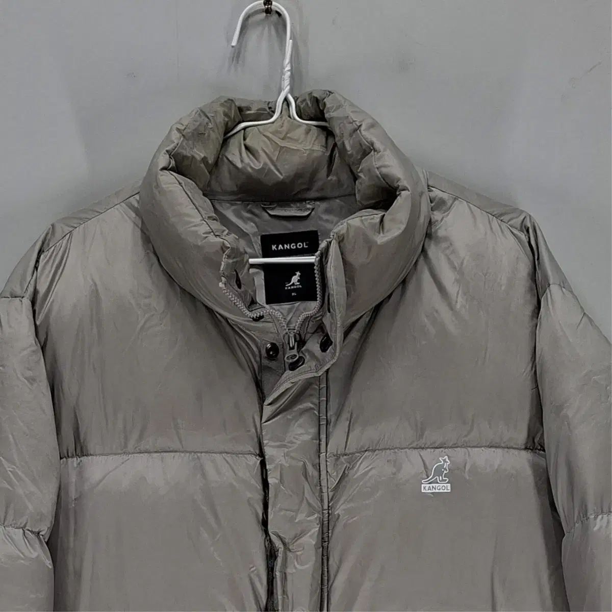 カンゴール メンズ105 ヘビーダウンジャケット 2020 冬 ライトグレー 64738