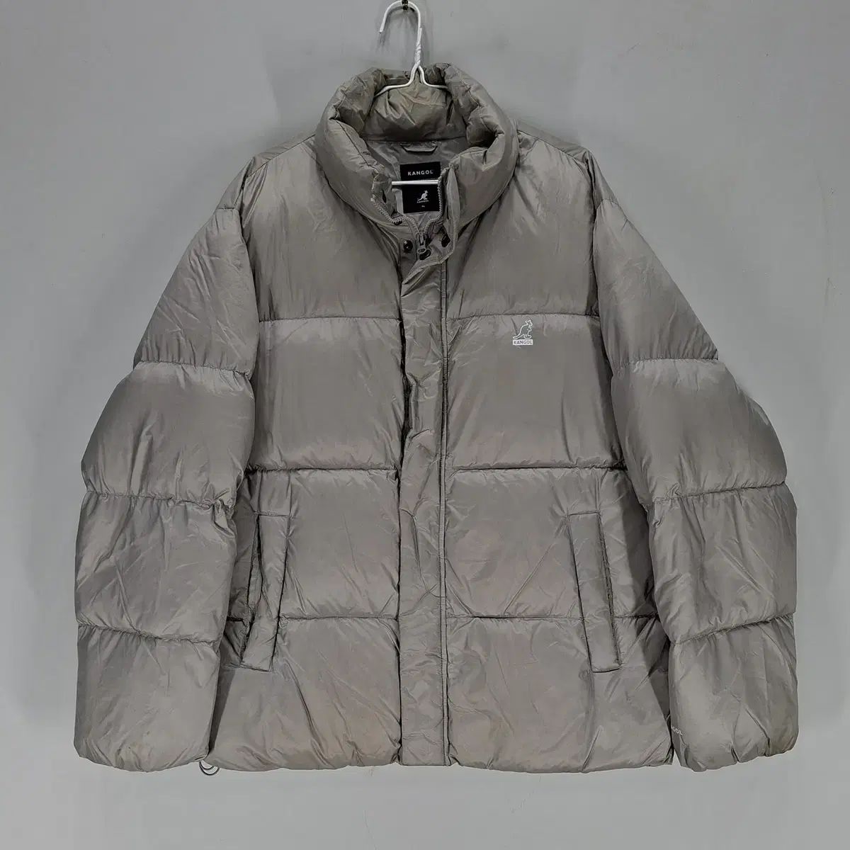 カンゴール メンズ105 ヘビーダウンジャケット 2020 冬 ライトグレー 64738