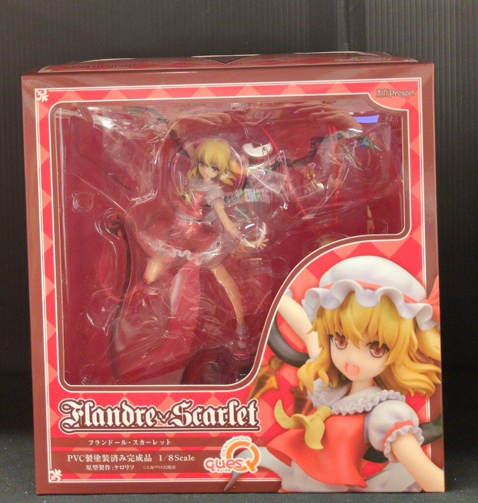 キューズQ 悪魔の妹 フランドール スカーレット 再販版