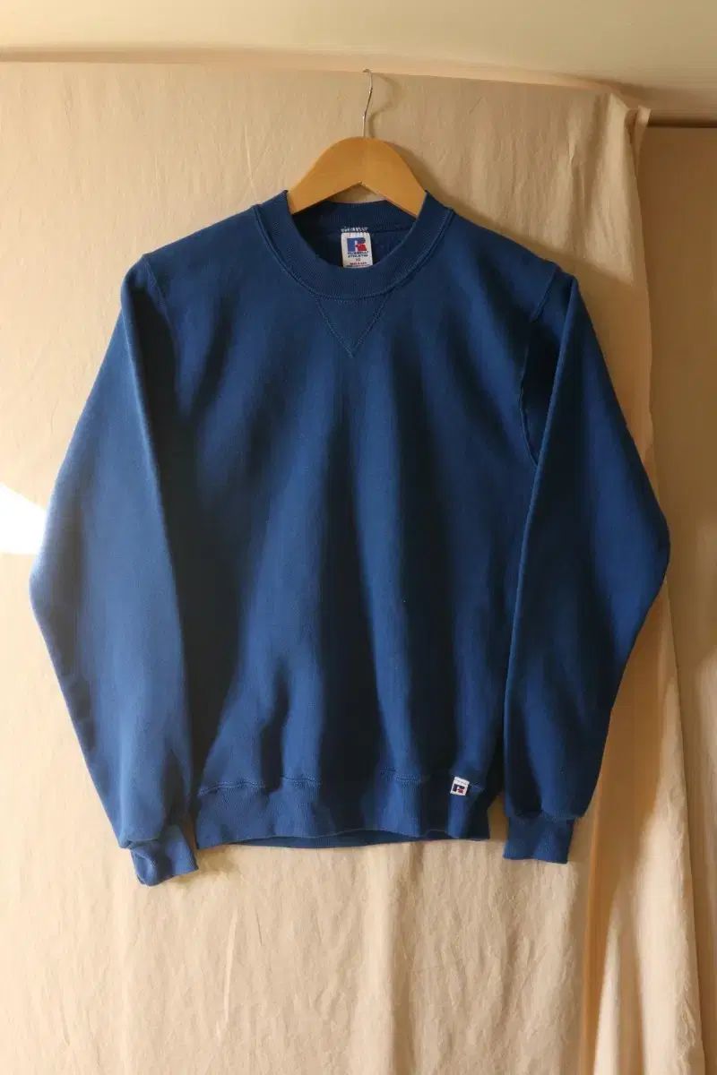 ラッセル 90s スウェットシャツ ブルー XS