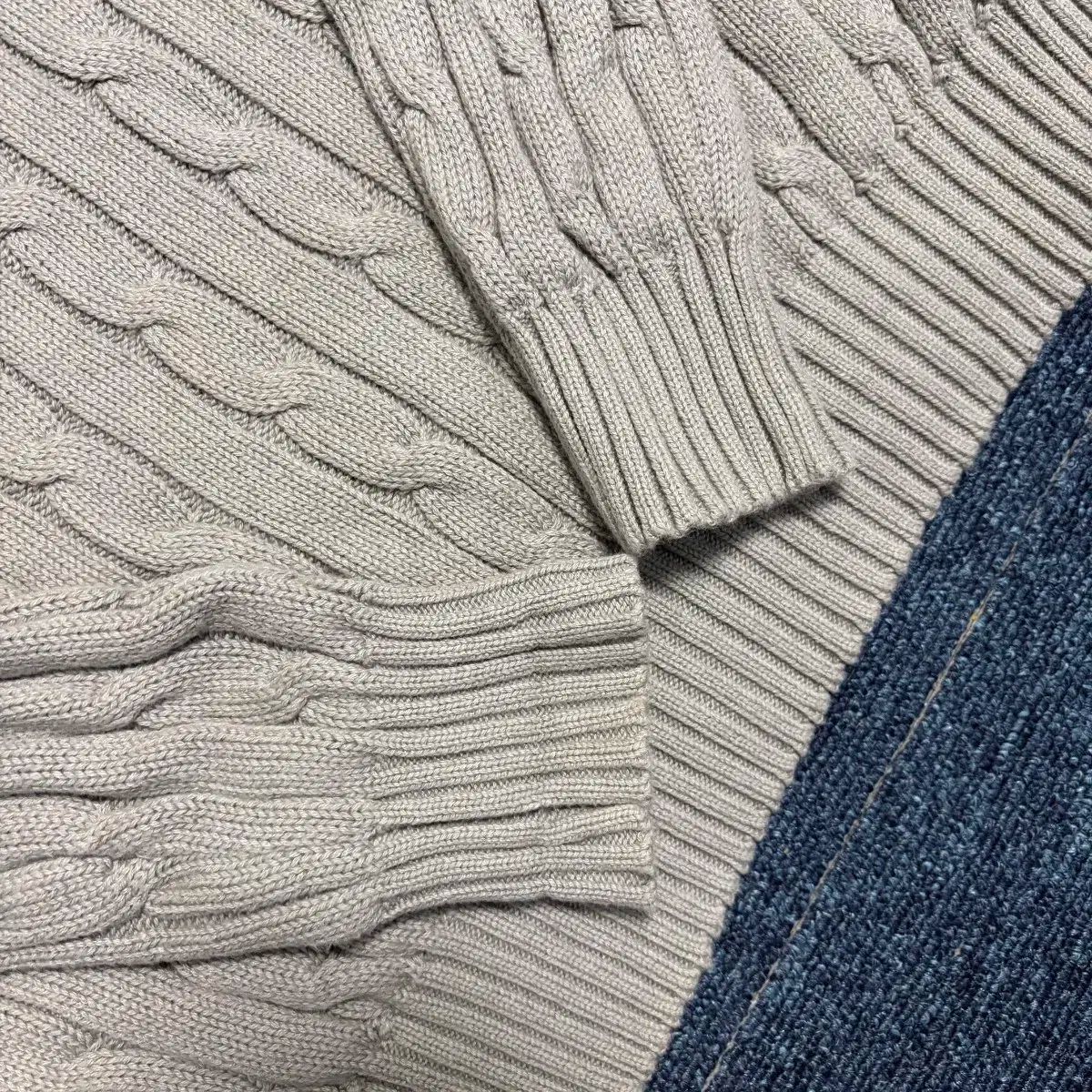 ポロ ラルフローレン ケーブル編み ニット