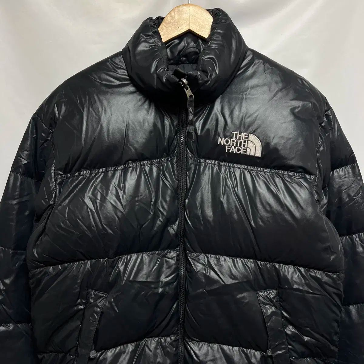 M THE NORTH FACE ザノースフェイス 700 Nuptse ヌプシ グースダウン ブラック GOLDWIN ゴールドウィン ダウン