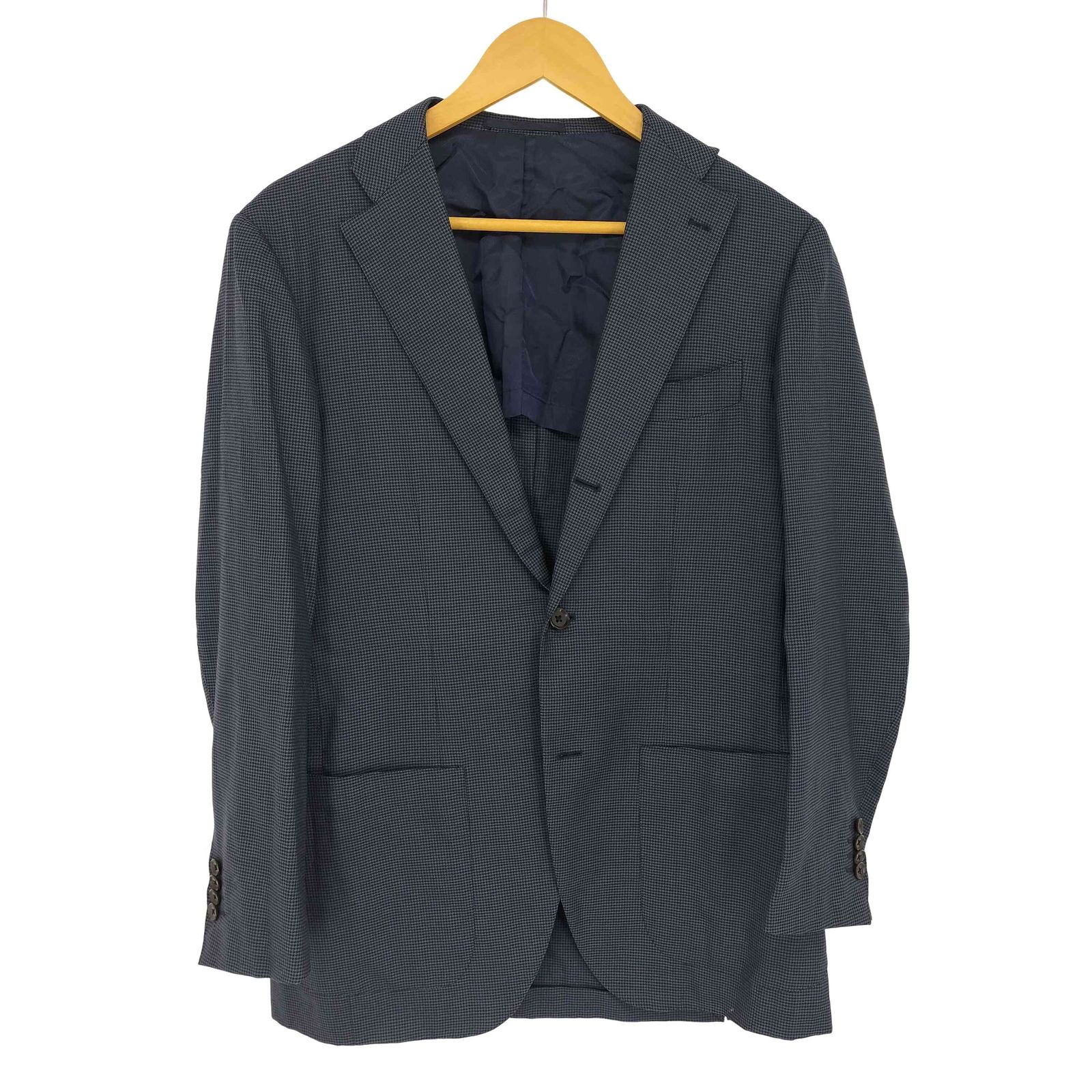 ブリッラペルイルグースト BRILLA per il gusto カシミアシルク 2 bテーラードジャケット メンズ 48