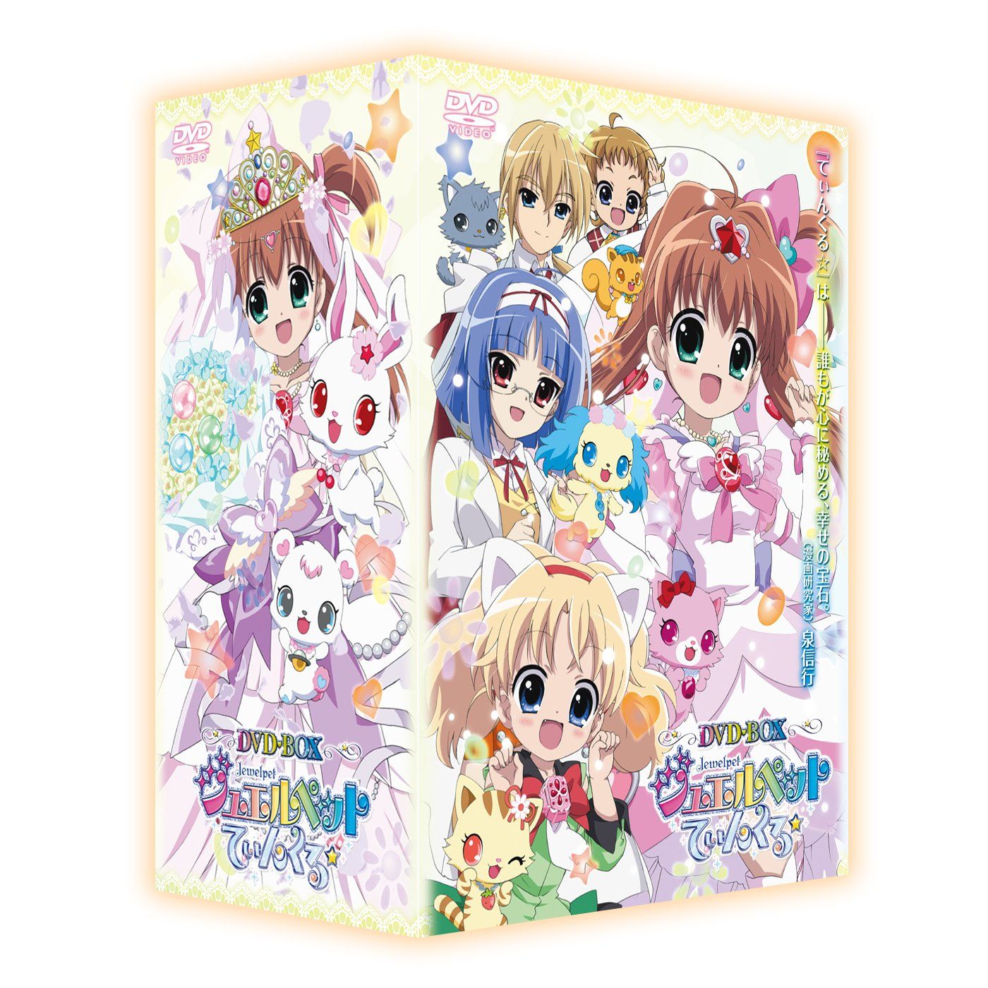 TVアニメ ジュエルペット てぃんくる DVD-BOX 品
