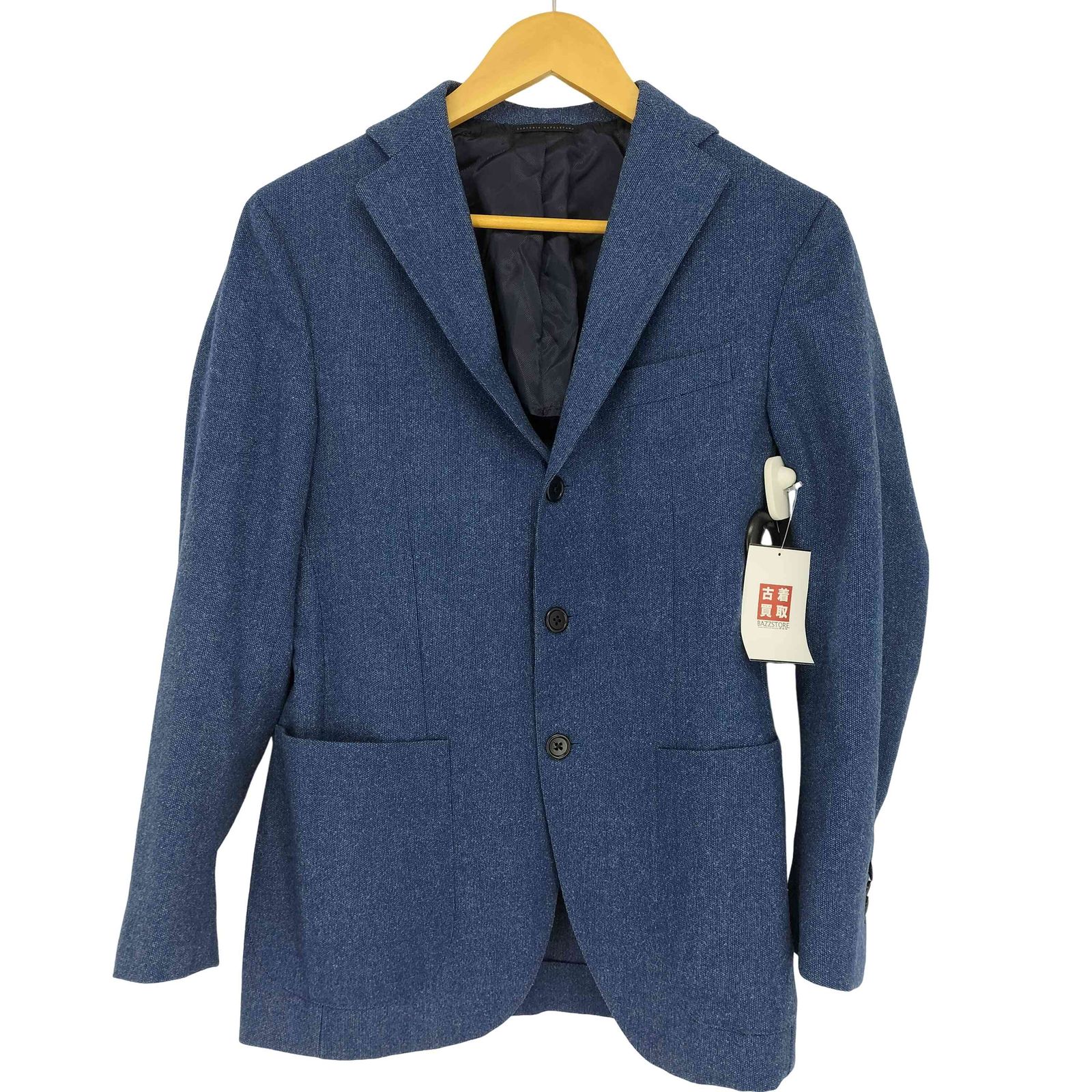 ユーズドフルギ 古着 De Petrillo Posillipo 3B ウールテーラードジャケット メンズ 44