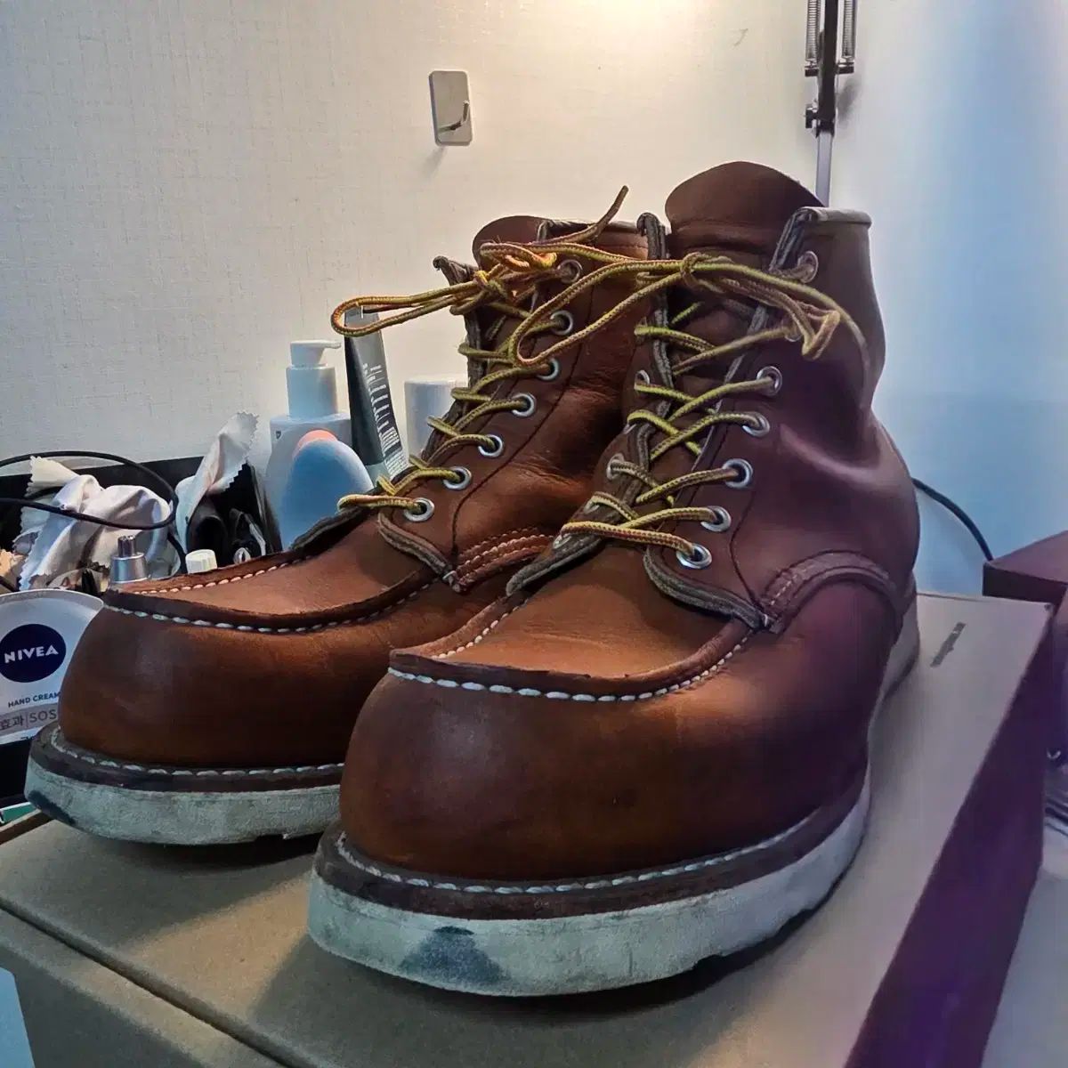 レッドウィング モックトゥ オーロレガシー 9E 270