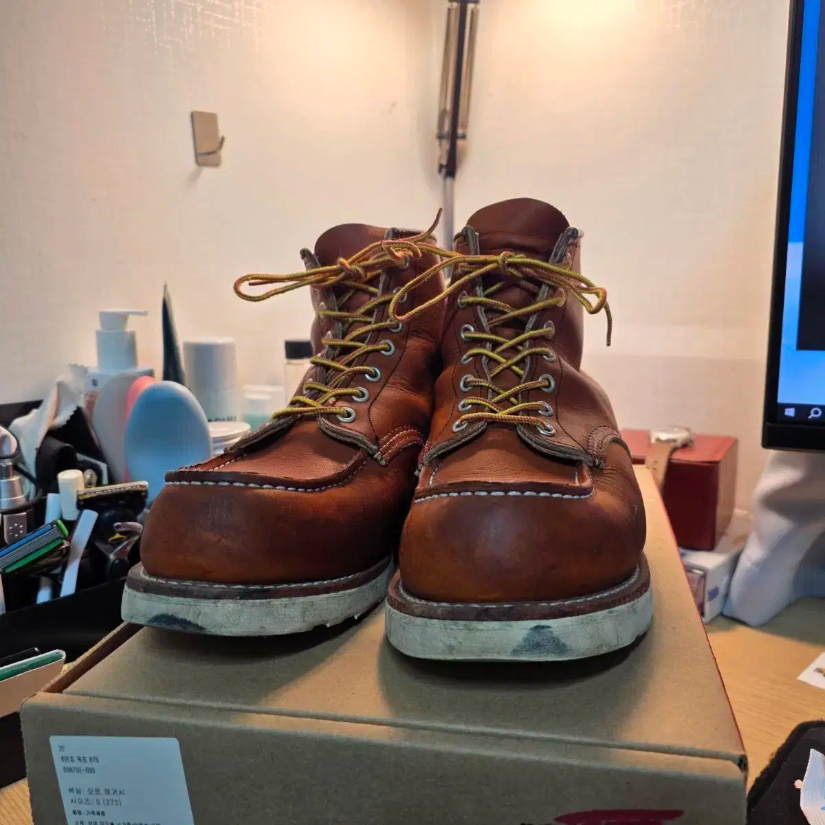 レッドウィング モックトゥ オーロレガシー 9E 270