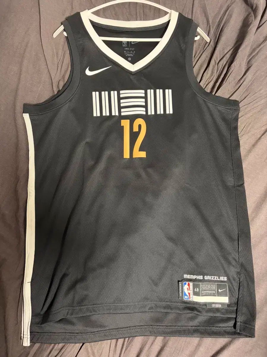 メンフィス グリズリーズ UMラン Tシャツ 2025 L サイズ