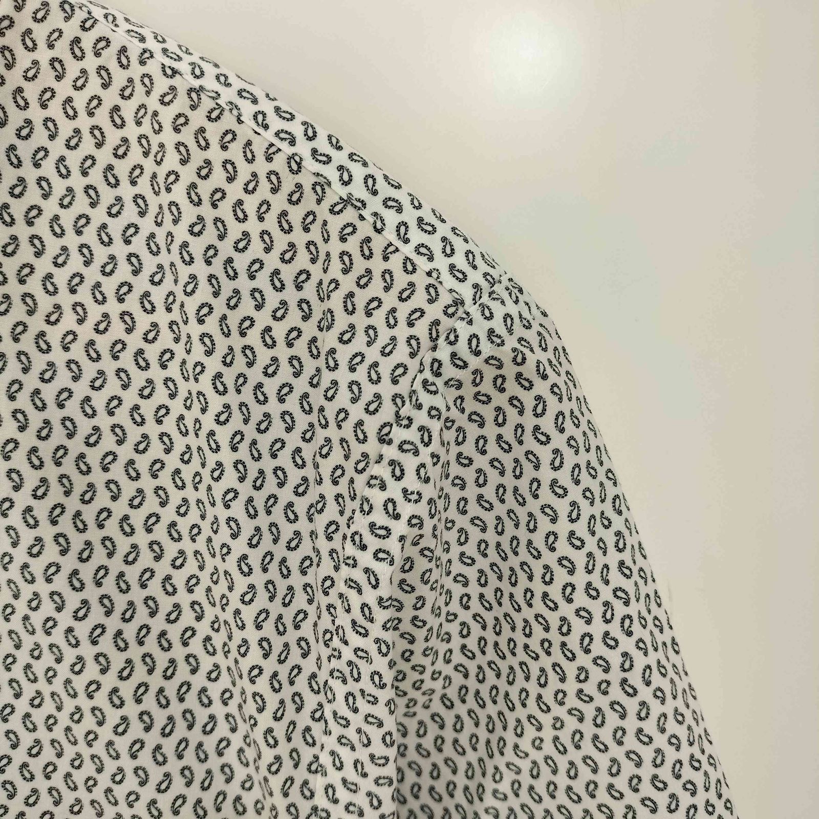 メゾンマルジェラ Maison Margiela ペイズリー オープンカラー シャツ