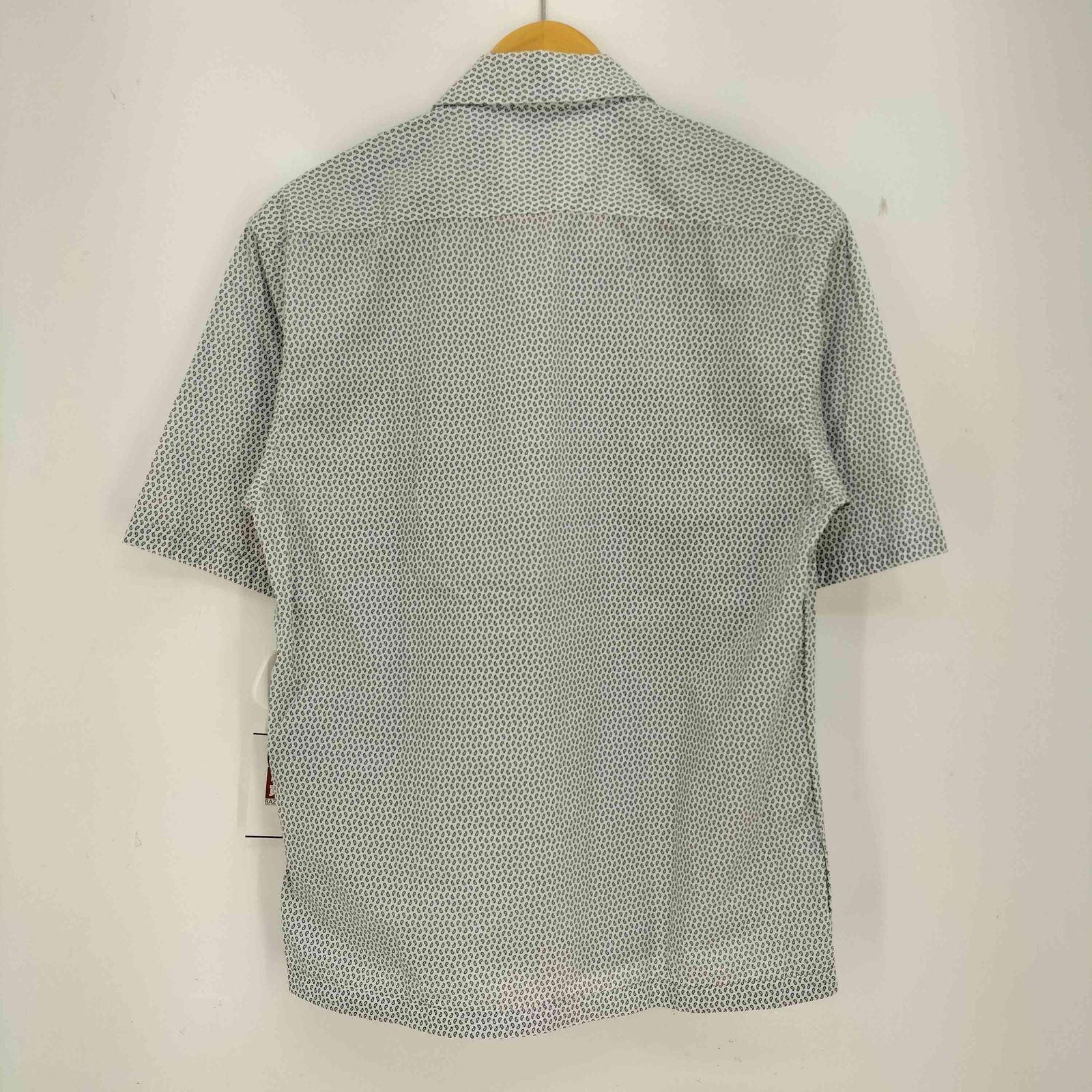 メゾンマルジェラ Maison Margiela ペイズリー オープンカラー シャツ