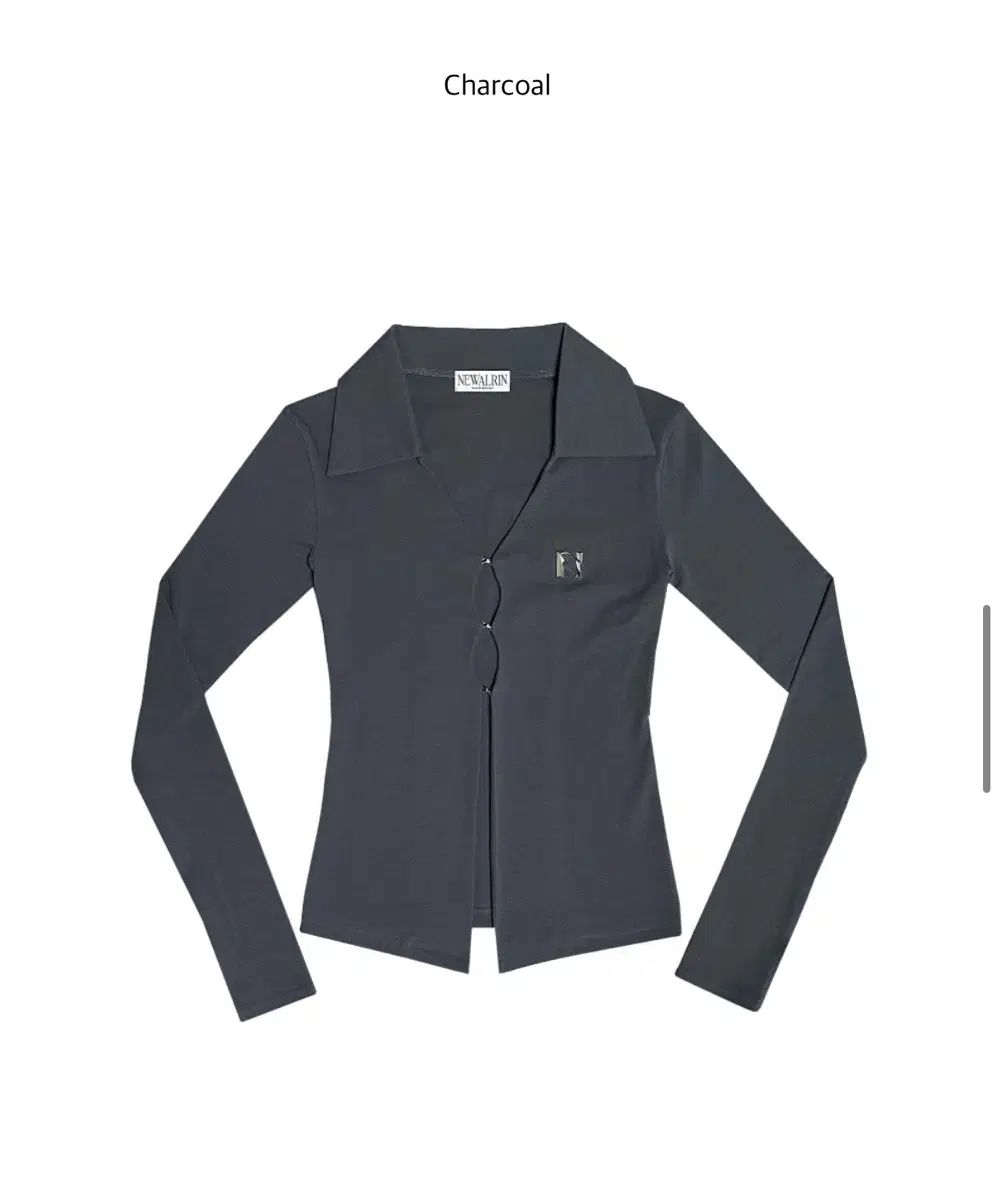 ニューアルリン エンブレム シャツ トップス