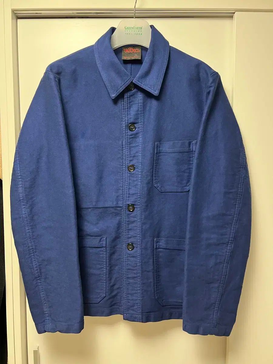44 ベトラ モールスキン フレンチ ワークジャケット