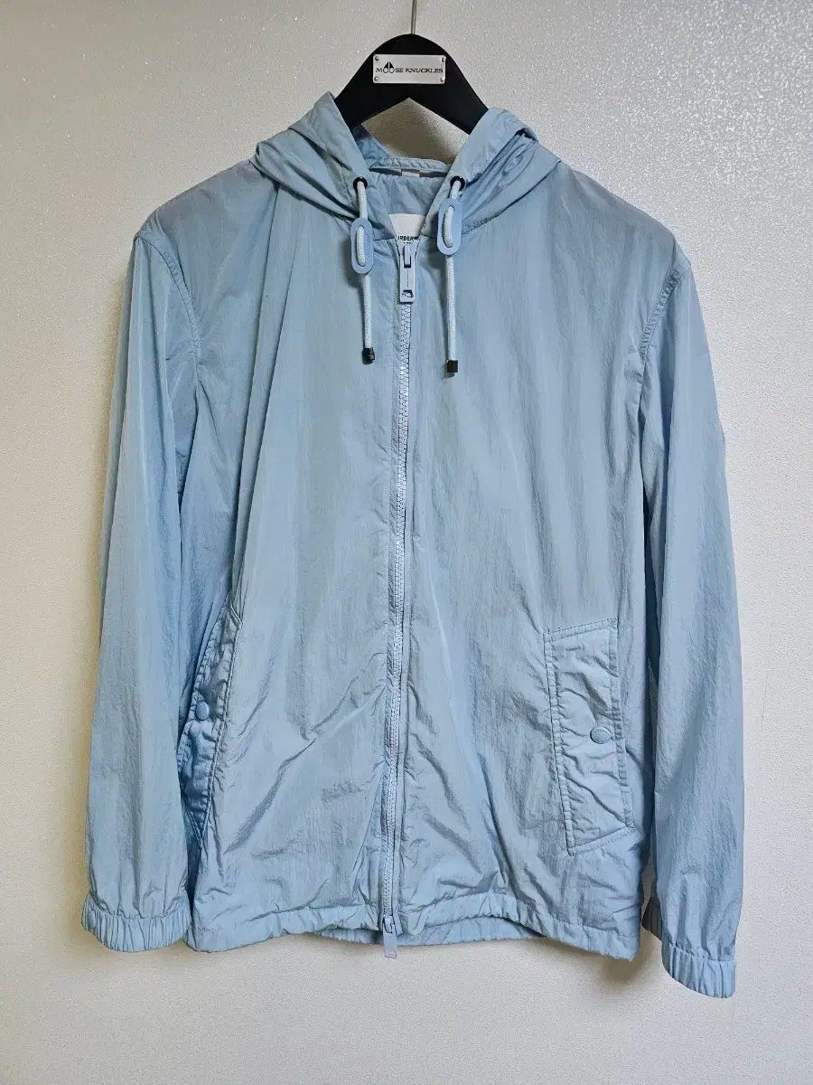 バーバリー ナイロン パッカブル フード ジャケット