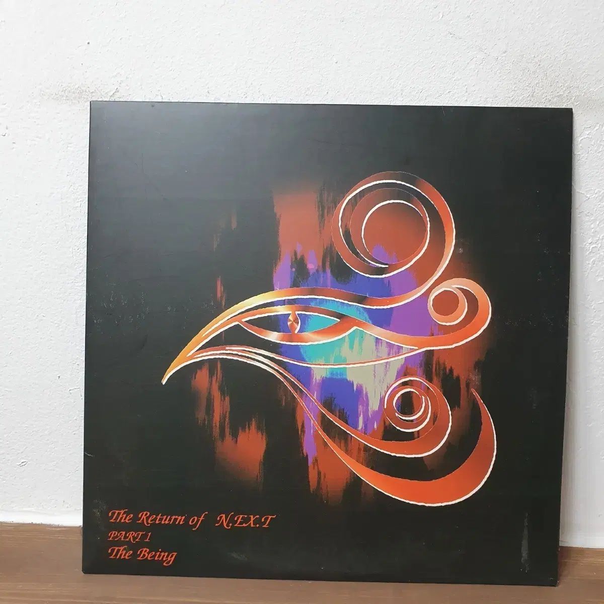 NEXT 2 家 LP 1994 ひよこを飛ばす