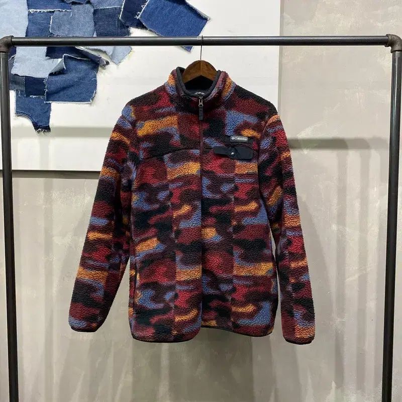 100 コロンビア 登山 アウトドア ボア フリース ジャケット