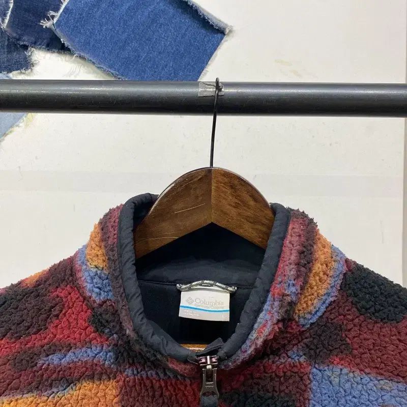 100 コロンビア 登山 アウトドア ボア フリース ジャケット