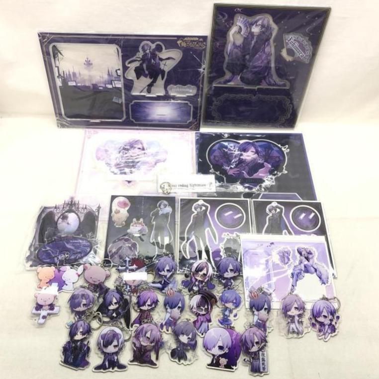 現状品 ゆきむら アクリルキーホルダー アクリルスタンド 31個セット 69