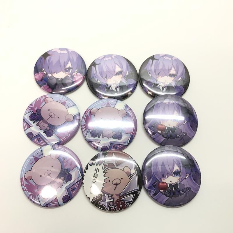 中古】現状品)ゆきむら。 CD 缶バッチ 23個セット [69] - メルカリ