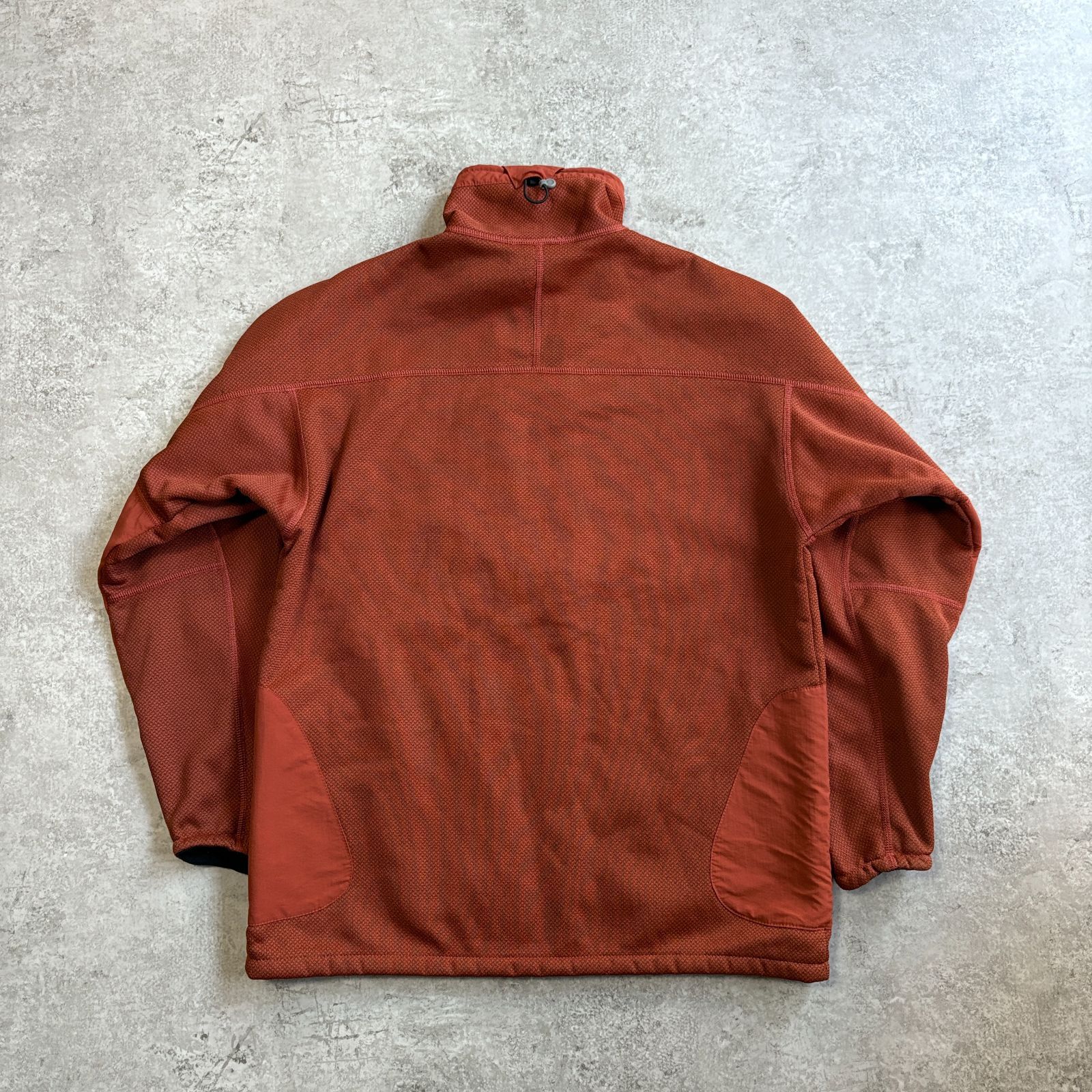 00s 2005年 USA製 patagonia R2 Granular Jacket 【 orange 