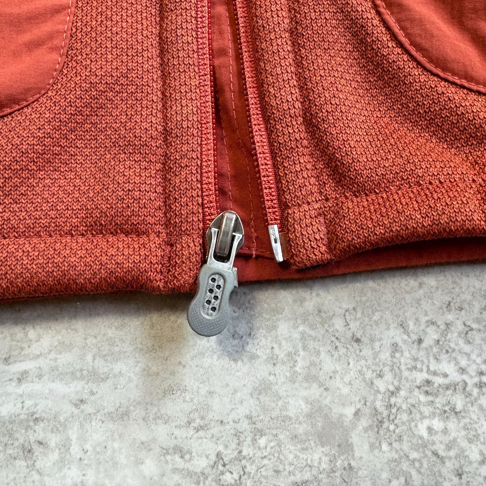 00s 2005年 USA製 patagonia R2 Granular Jacket 【 orange 