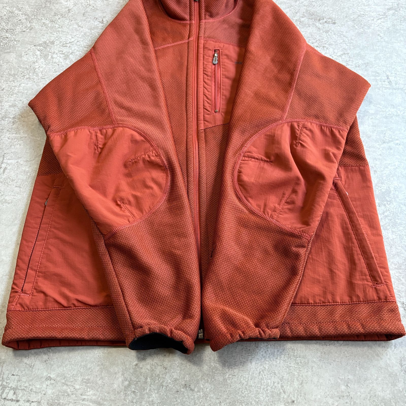00s 2005年 USA製 patagonia R2 Granular Jacket 【 orange 