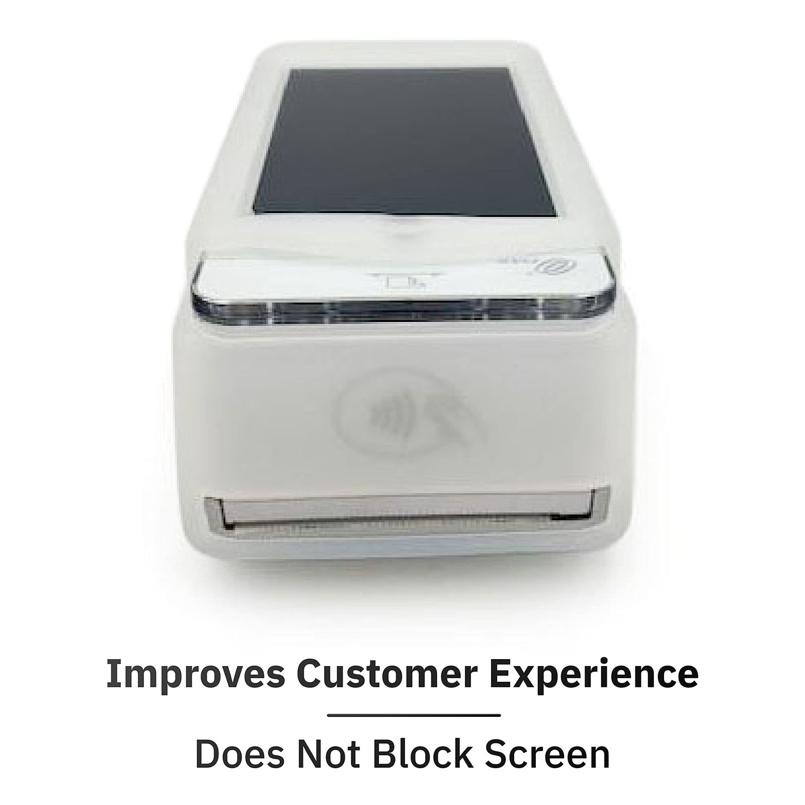 半透明シリコンクレジットカードターミナルスリーブ