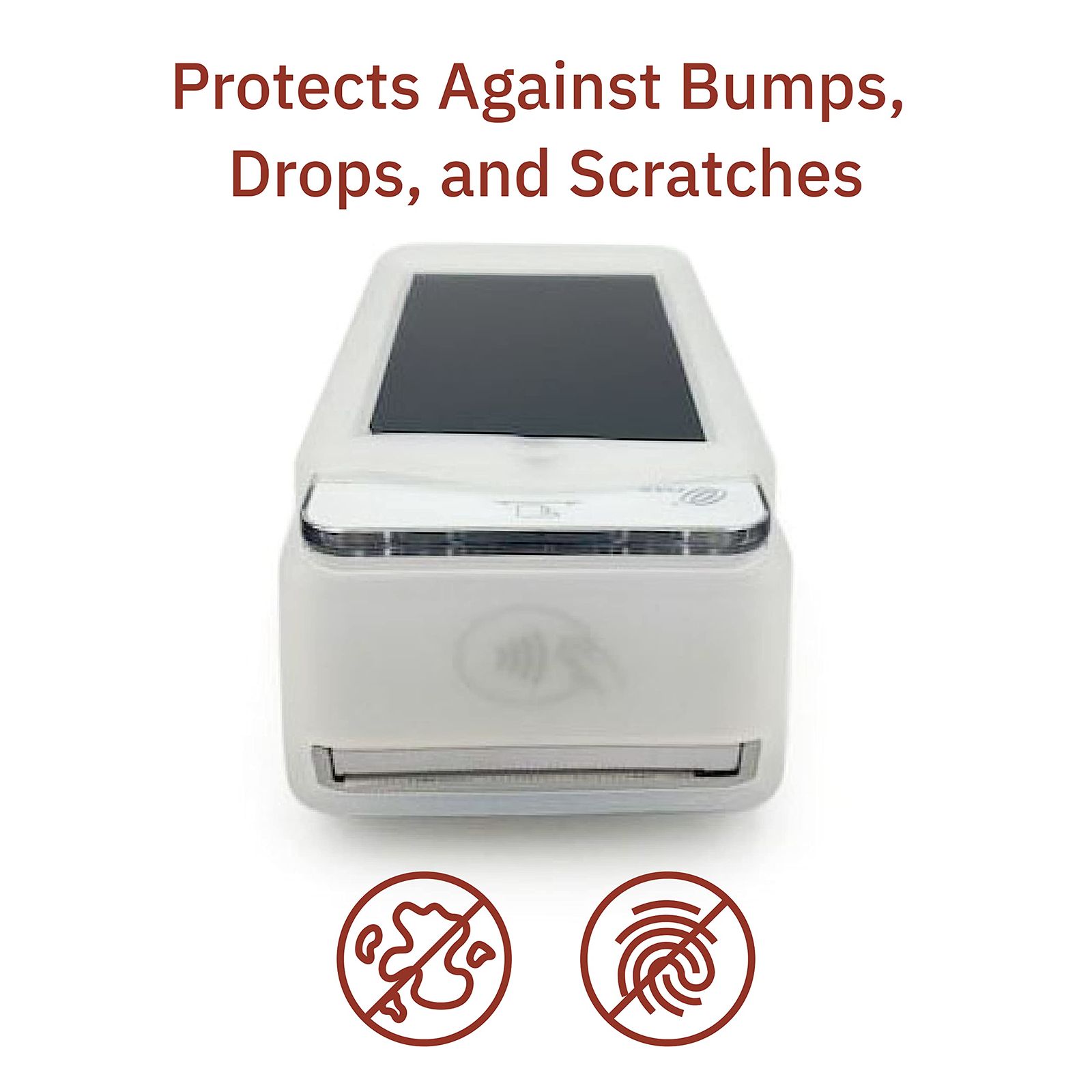 Pax A 920保護キャリーケース 半透明シリコンクレジットカードターミナルスリーブ その他 美術品 アンティーク コレクション ホビー 楽器 アート