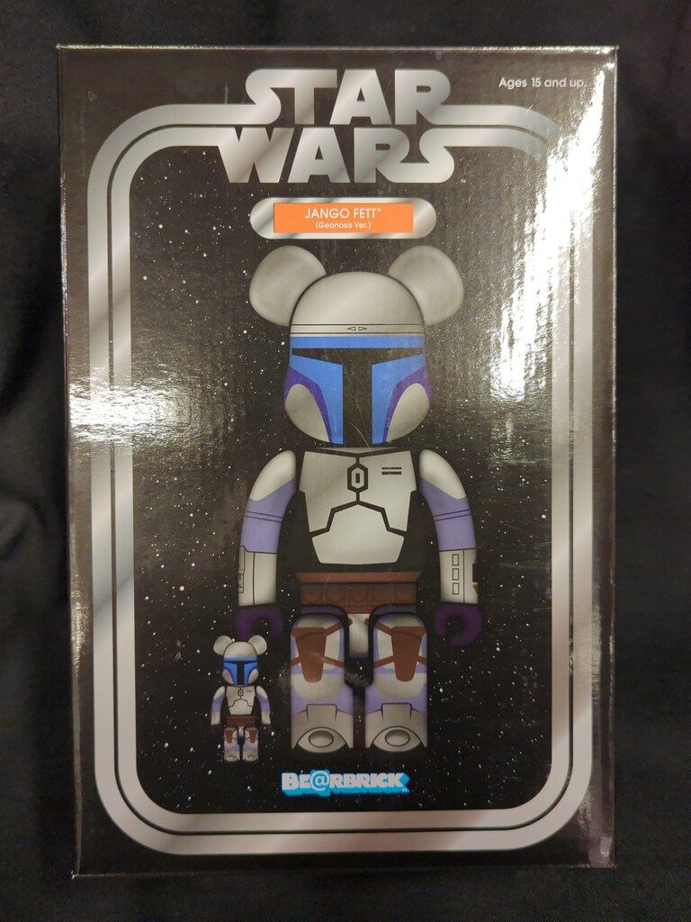 BE RBRICK JANGO FETT -400 Geonosis Ver. 400