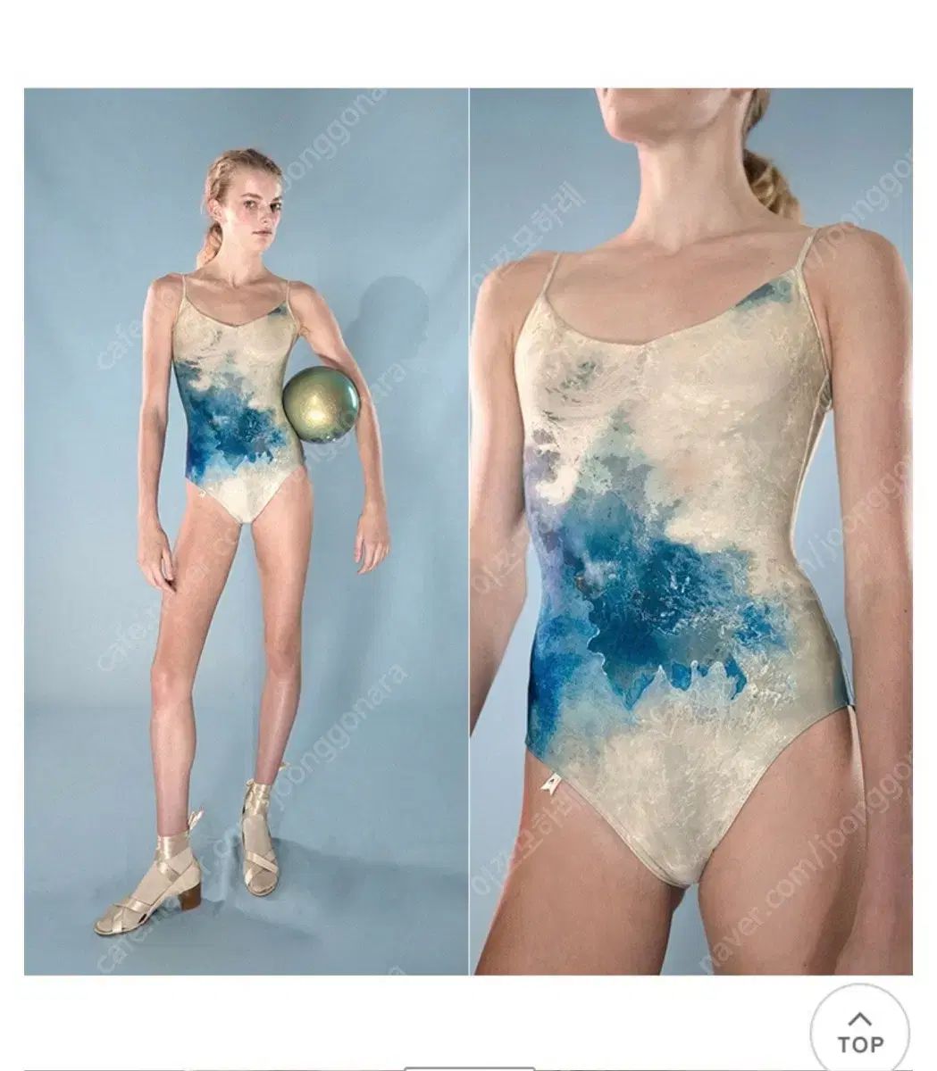 成人バレエレオタード JAC ギュスタコール ジャストコープス クリスタル ライト S