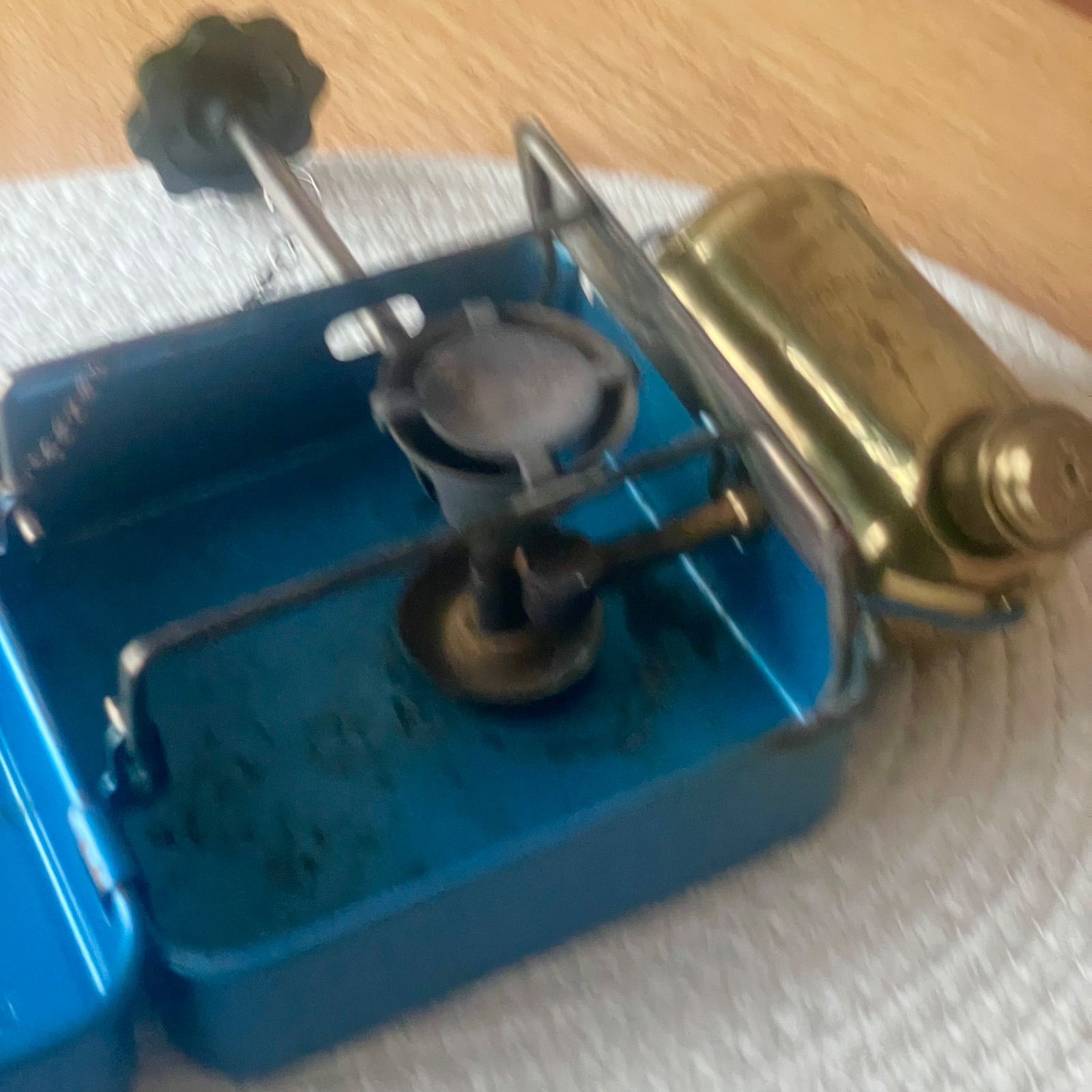 美品】ラジウス Radius No.46 ストーブ 箱スト シングルバーナー