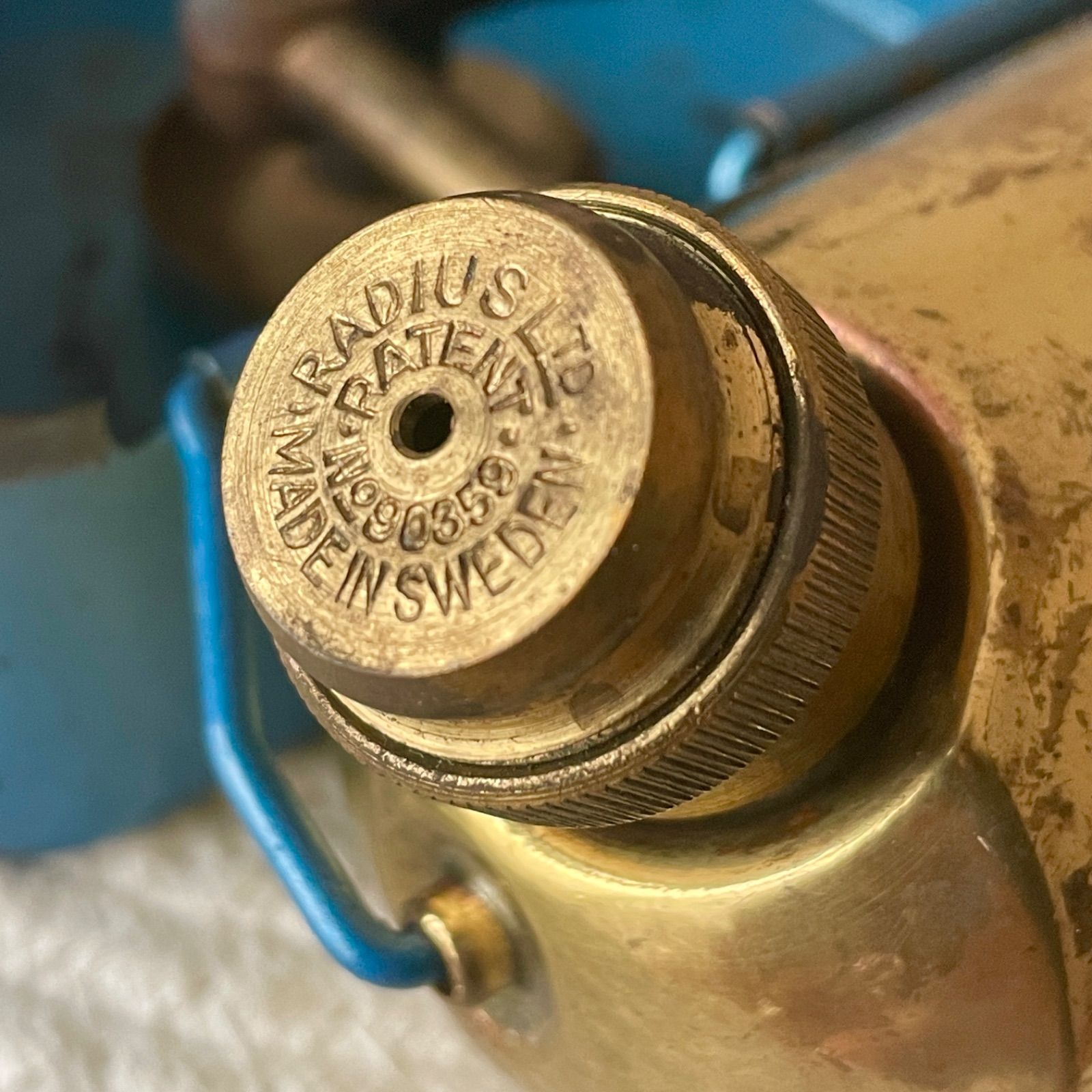 美品】ラジウス Radius No.46 ストーブ 箱スト シングルバーナー