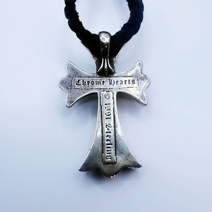 クロムハーツ Chrome Hearts CH CRS SML W BALE スモールCHクロス