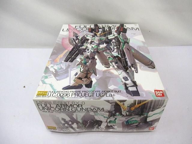 未組立 プラモデル MG 1 100 RX-0 フルアーマーユニコーンガンダム Ver.Ka