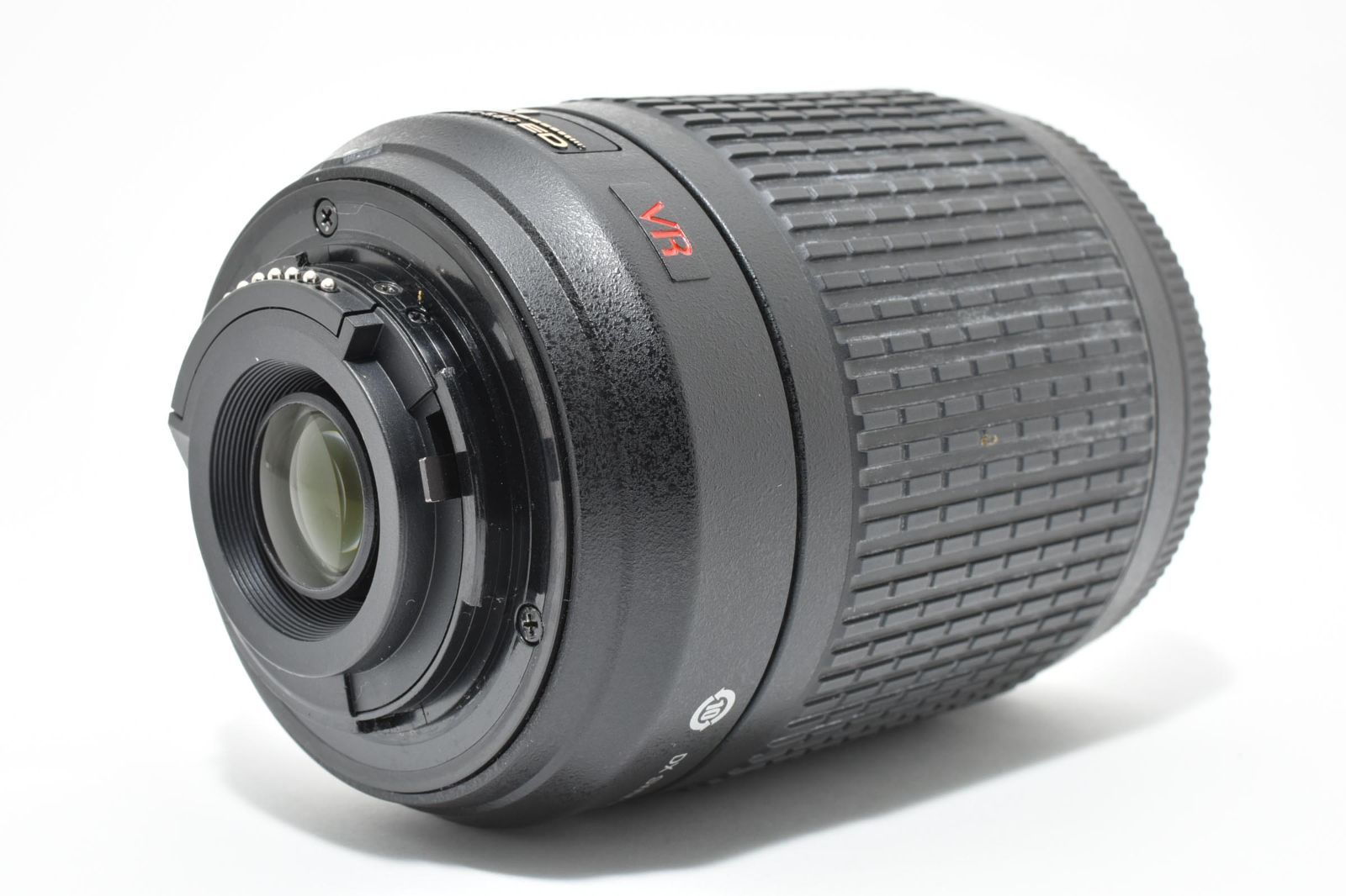 Nikon AF-S DX Nikkor カメラレンズ 55-200mm f4-5.6G ブラック フード