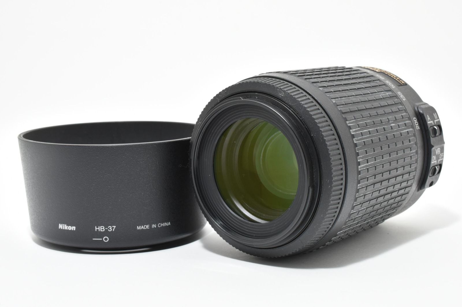 Nikon レンズ　まとめ売り　55-200mm 18-55mm 35mm Nikon AF-S DX Nikkor カメラレンズ 55-200mm f4-5.6G ブラック フード