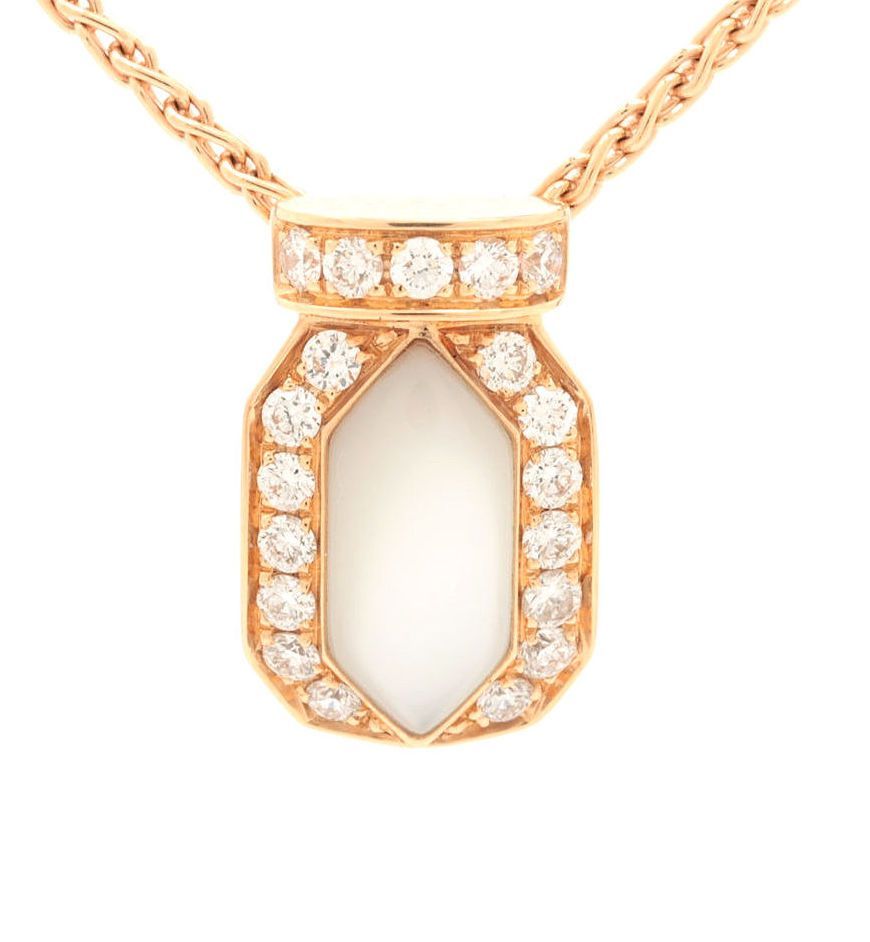 レア 極美品 PICCHIOTTI ピキョッティ K18 PG ダイヤモンド ネックレス