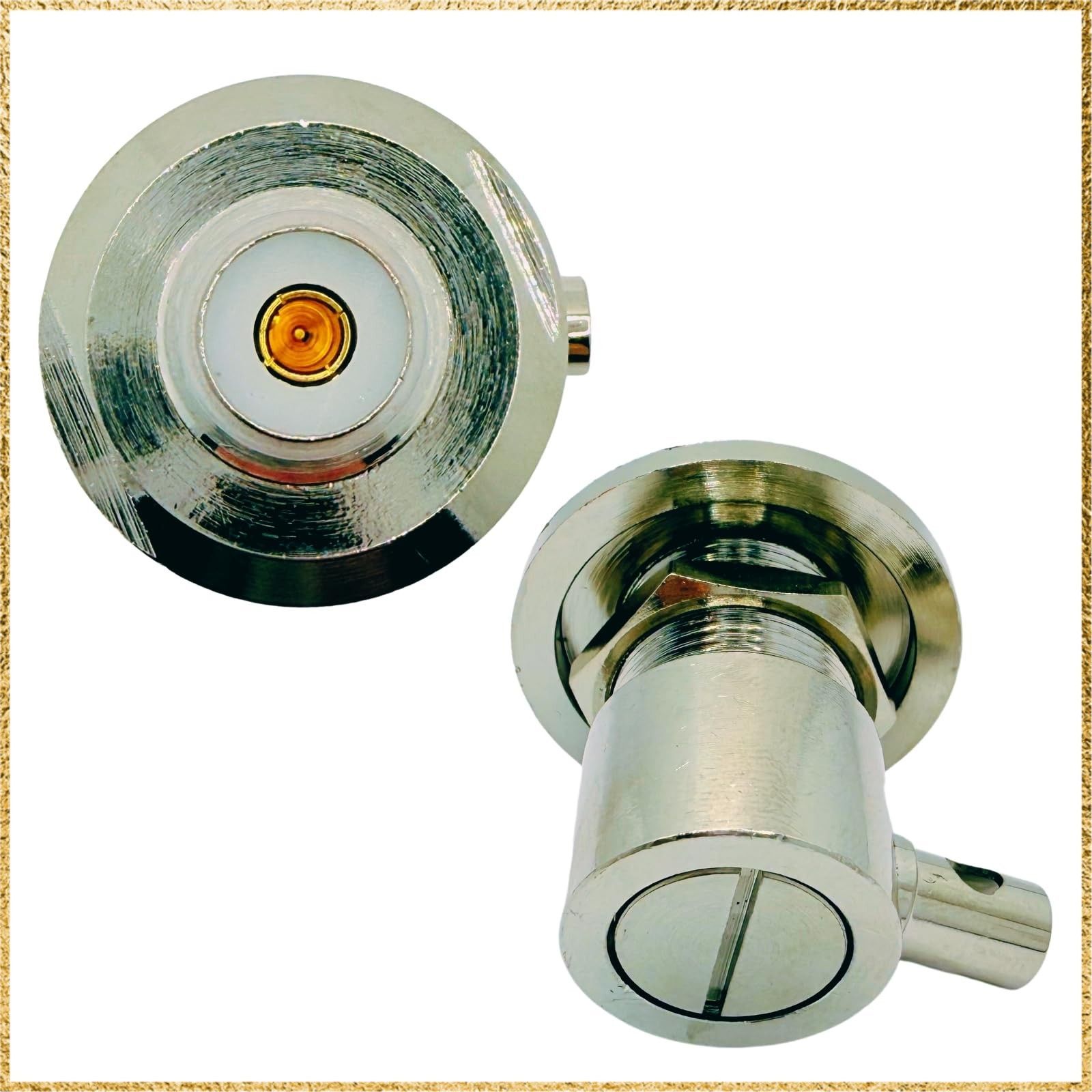 ☆彡送料無料でお届け☆彡Color:1個(シルバー)_Size:6.5mm AhhYouMe