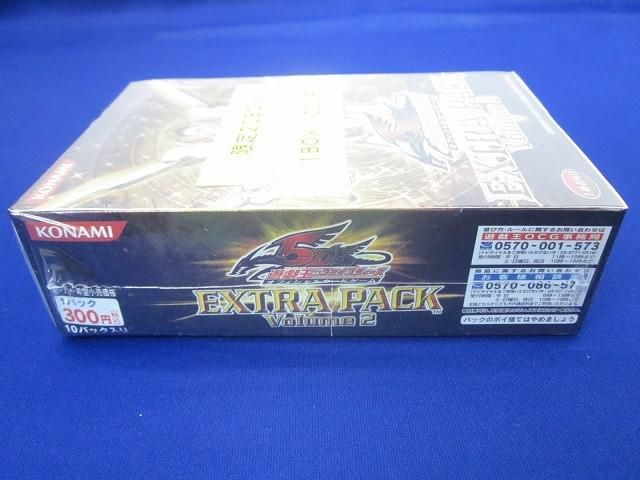 未開封 トレカ 遊戯王 5Ds EXTRA PACK Volume 2 - メルカリ