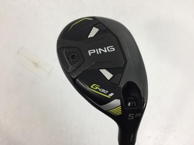 返品OK ゴルフクラブ ピン G430 ハイブリッド ユーティリティ PING TOUR 2.0 CHROME 85 U5