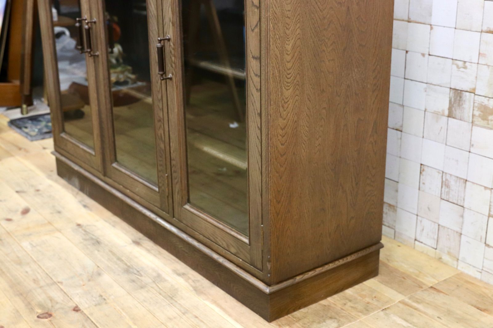 GMIK581○神戸洋家具 永田良介商店 サイドボード リビングボード