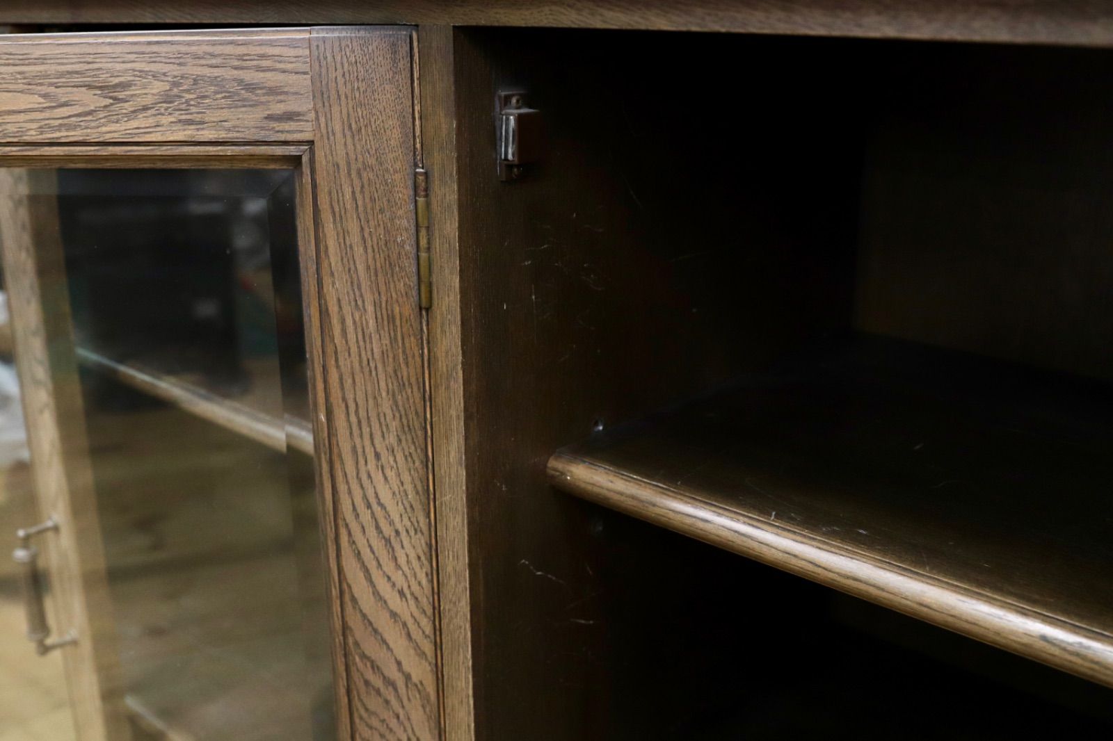 GMIK581○神戸洋家具 永田良介商店 サイドボード リビングボード