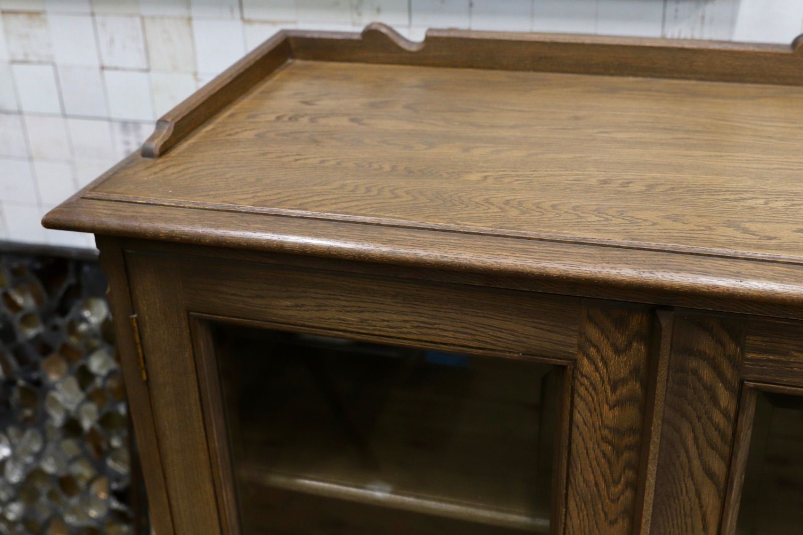 GMIK581○神戸洋家具 永田良介商店 サイドボード リビングボード