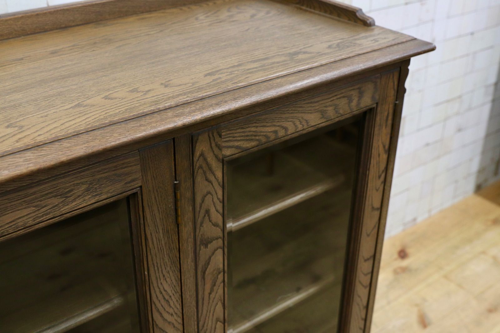 GMIK581○神戸洋家具 永田良介商店 サイドボード リビングボード