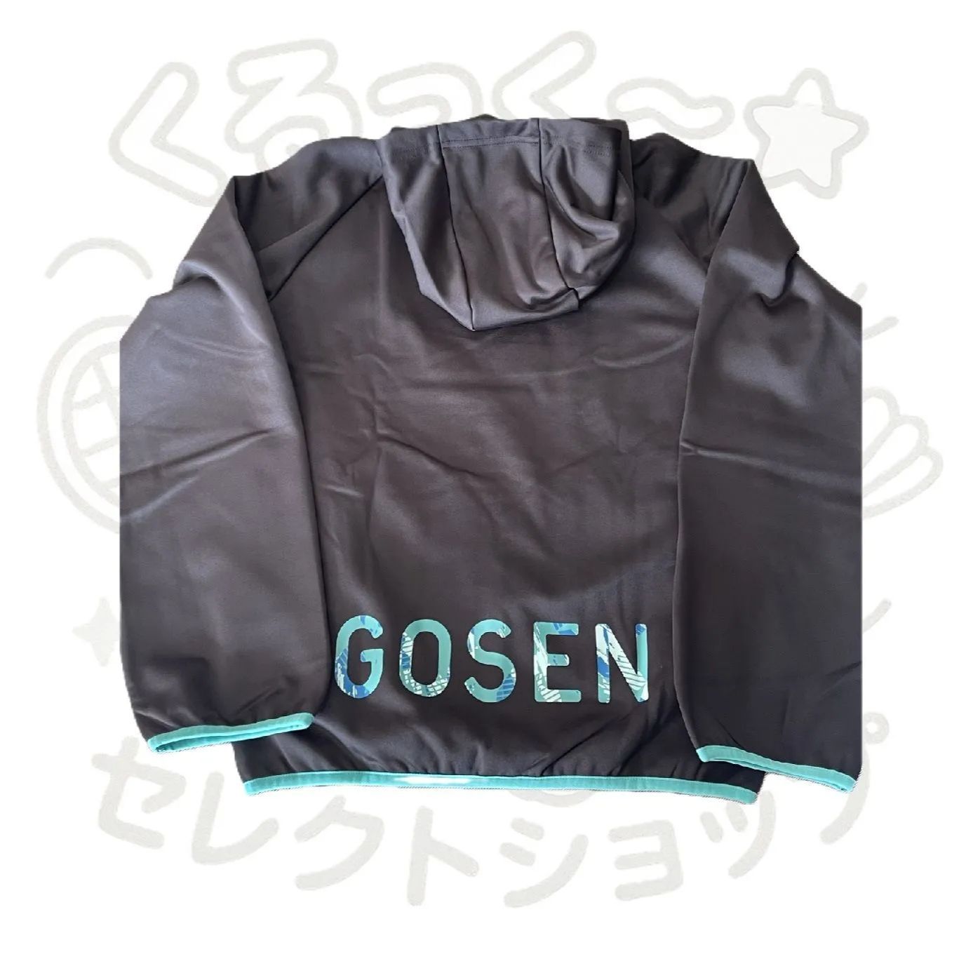 ゴーセン パーカー メンズ gosenパーカーの通販