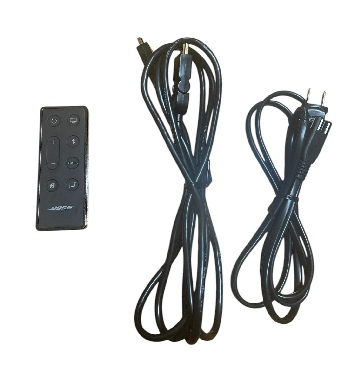 管理番号3117 Bose TV Speaker テレビスピーカー Bluetooth 接続 59.4 cm W x 5.6 cm H x 10.2 cm D 2.0 kg ブラック