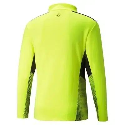 21-22 ボルシア ドルトムント トレーニングウエア トップス 長袖 黄色