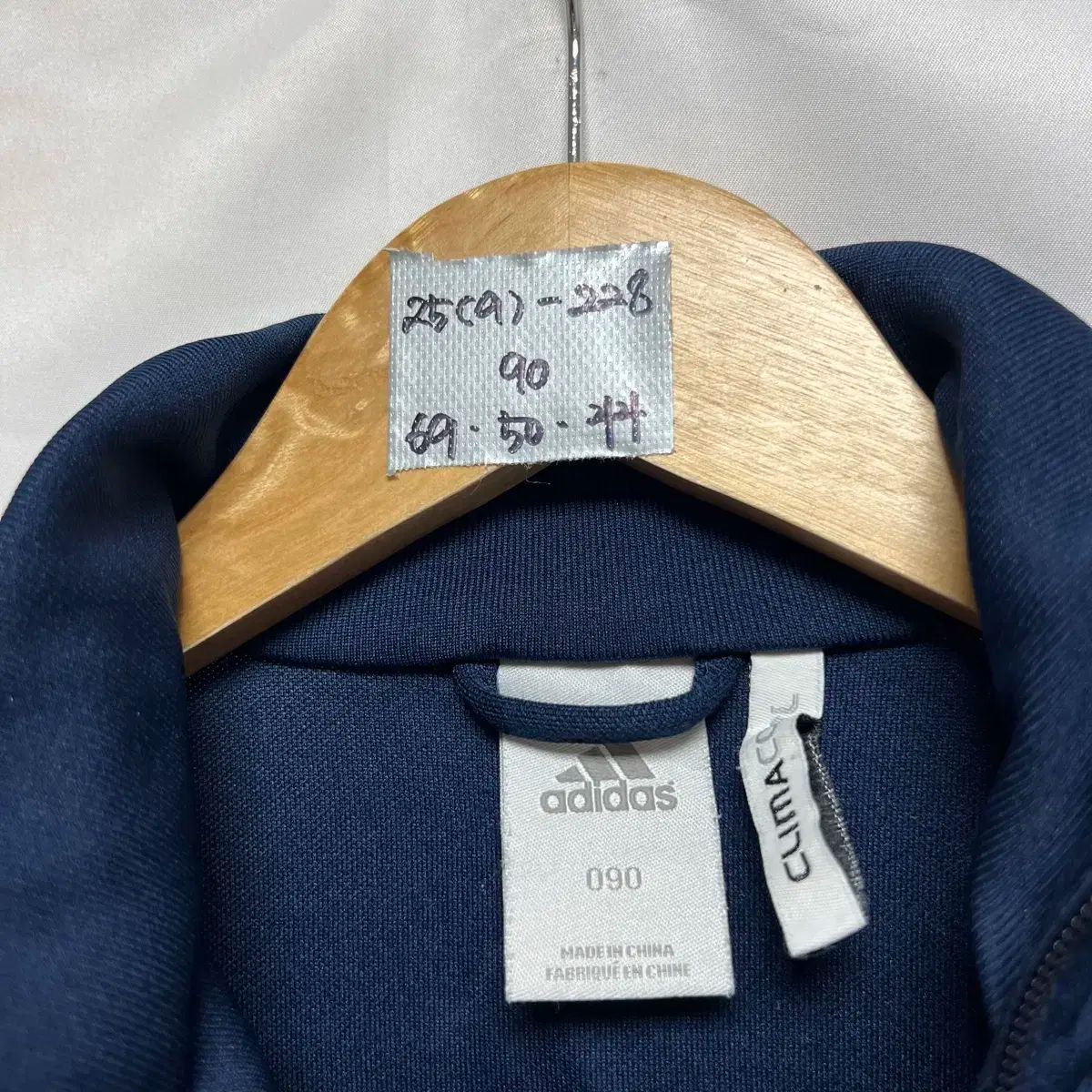 ドリルトップ ハーフジップ