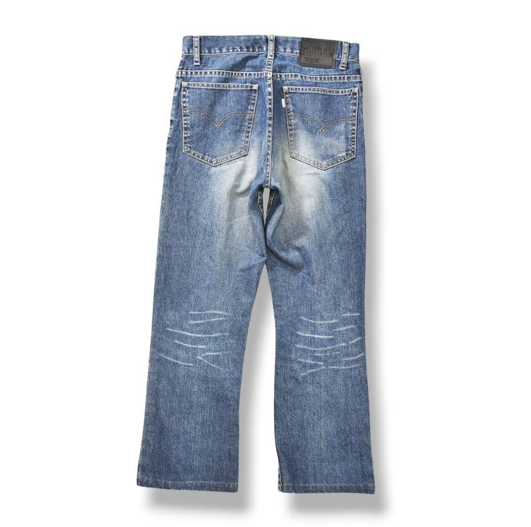 LEVI'S シルバータブ フレアデニム 90年代 90s リーバイス シルバー