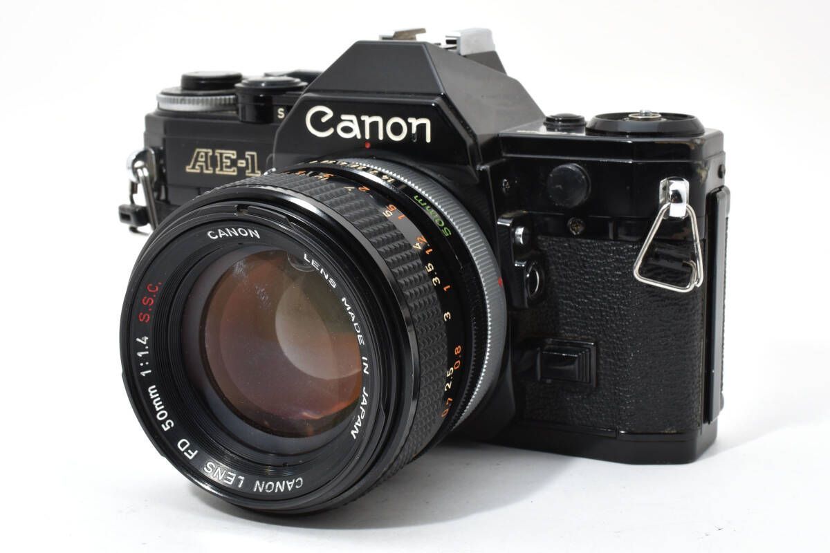 キャノン Canon AE-1 FD 50mm F1.4 S.S.C. L28 6136